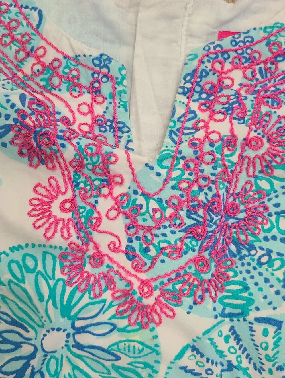 Lilly Pulitzer Sleeveless Dress Girls Size 4-5T